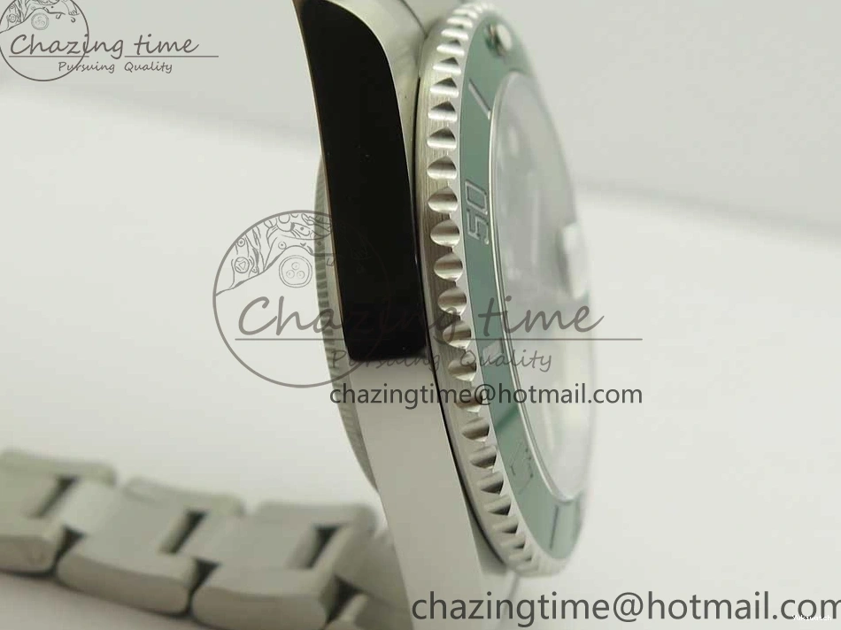 Best Green SA3135 904L on Ceramic V9F 116610 1:1 SS LV Edition Bracelet Submariner 0511